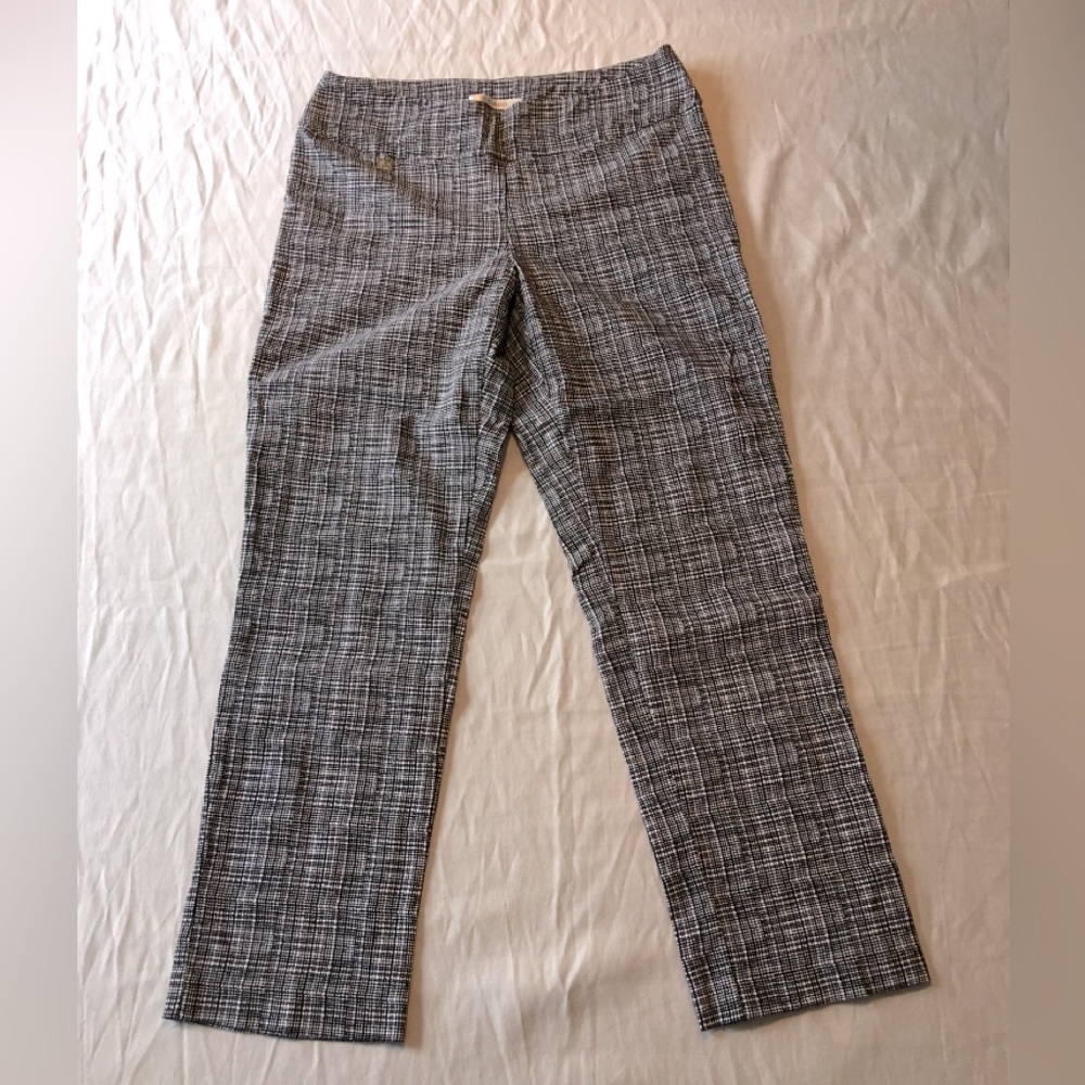 Stretch capri pants